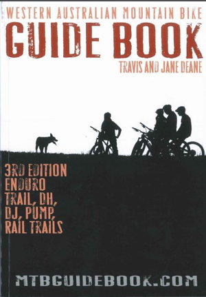 Cover art for Western Australian Mountain Bike Guide Book