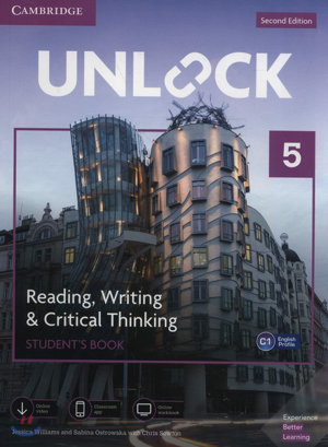 Cover art for Unlock Level 5 Reading, Writing and Critical Thinking Student's Book with Digital Pack
