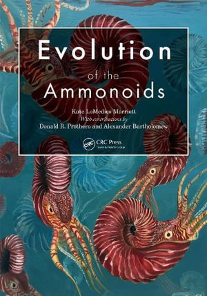 Cover art for Evolution of the Ammonoids
