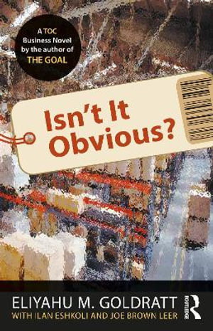 Cover art for Isn't It Obvious?