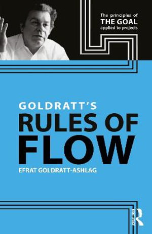 Cover art for Goldratt's Rules of Flow