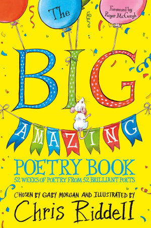 Cover art for The Big Amazing Poetry Book