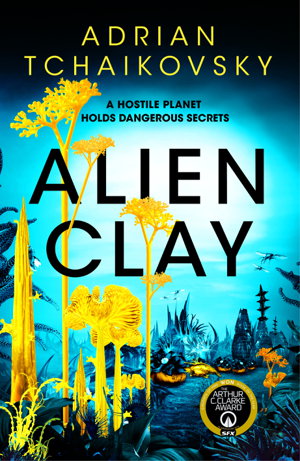 Cover art for Alien Clay