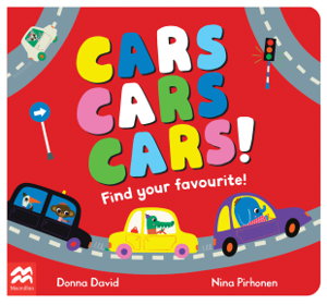 Cover art for Cars Cars Cars!:Find Your Favourite