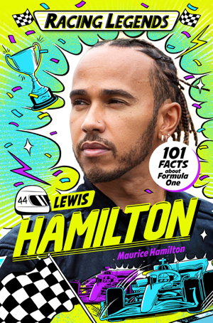 Cover art for Racing Legends Lewis Hamilton