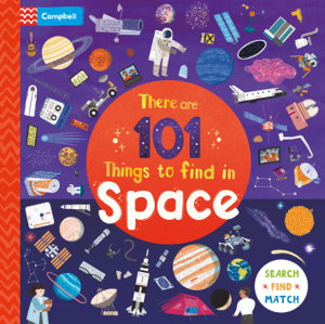 Cover art for There are 101 Things to Find in Space