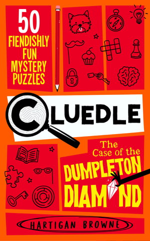 Cover art for Cluedle - The Case of the Dumpleton Diamond