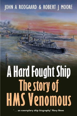 Cover art for A Hard Fought Ship