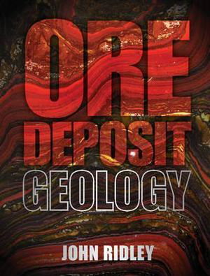 Cover art for Ore Deposit Geology