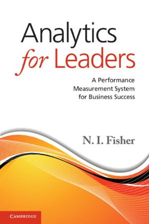 Cover art for Analytics for Leaders