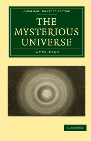 Cover art for Mysterious Universe