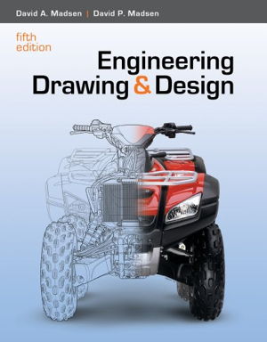 Cover art for Engineering Drawing and Design
