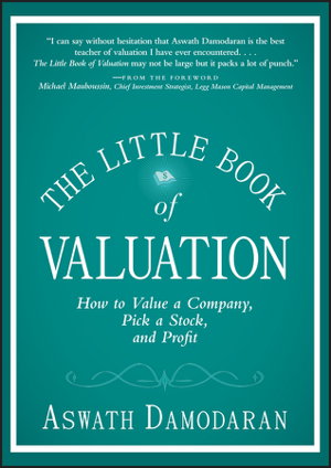Cover art for The Little Book of Valuation