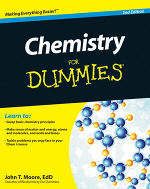 Cover art for Chemistry for Dummies