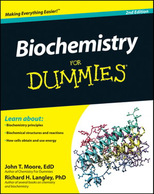 Cover art for Biochemistry For Dummies