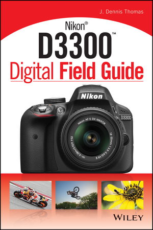 Cover art for Nikon D3300 Digital Field Guide