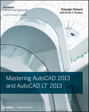 Cover art for Mastering AutoCAD 2013 and AutoCAD LT 2013