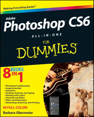 Cover art for Photoshop CS6 All-in-One For Dummies
