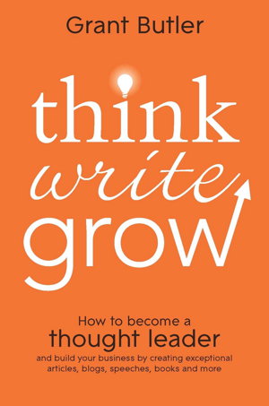 Cover art for Think Write Grow