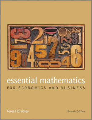 Cover art for Essential Mathematics for Economics and Business