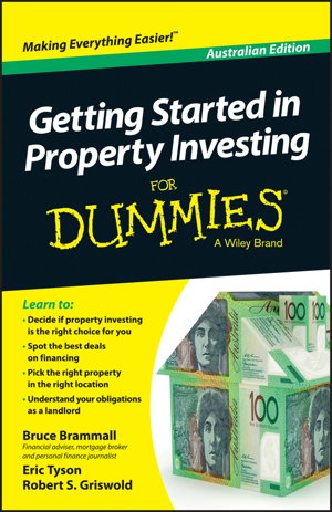 Cover art for Getting Started in Property Investing for Dummies
