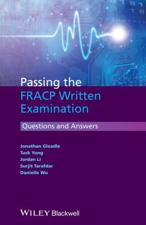 Cover art for Passing the FRACP Written Examination