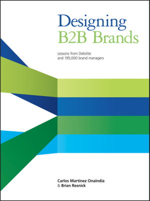 Cover art for Designing B2B Brands