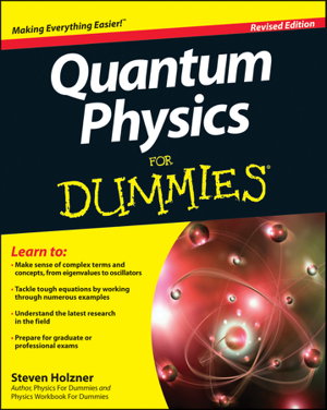 Cover art for Quantum Physics for Dummies