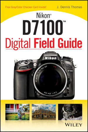 Cover art for Nikon D7100 Digital Field Guide