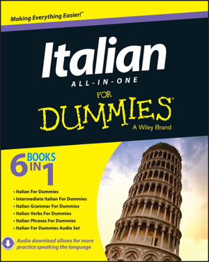 Cover art for Italian All-in-One For Dummies