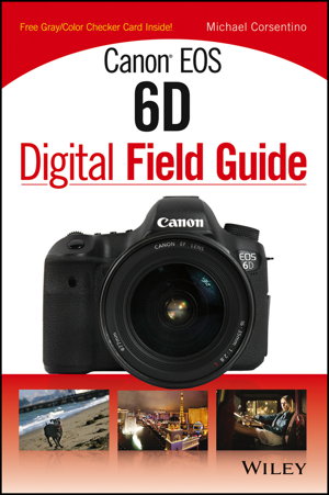Cover art for Canon EOS 6D Digital Field Guide