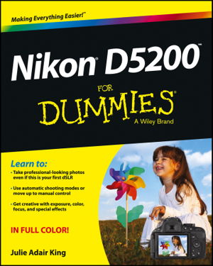 Cover art for Nikon D5200 For Dummies