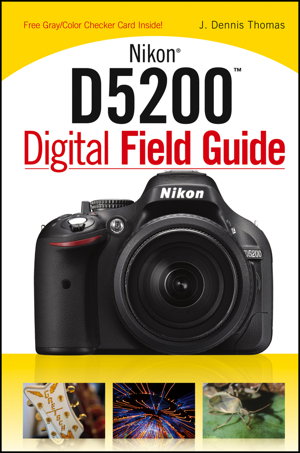 Cover art for Nikon D5200 Digital Field Guide