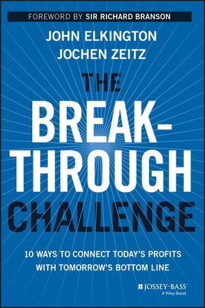 Cover art for The Breakthrough Challenge