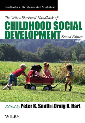 Cover art for The Wiley-Blackwell Handbook of Childhood Social Development