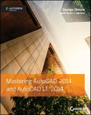 Cover art for Mastering AutoCAD 2014 and AutoCAD LT 2014