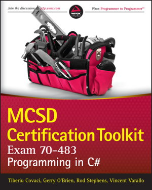 Cover art for MCSD Certification Toolkit (Exam 70-483)
