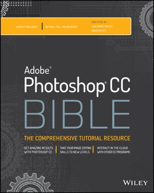 Cover art for Photoshop CC Bible