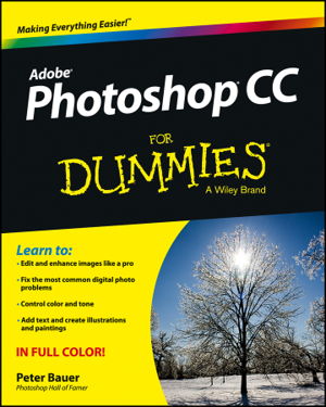Cover art for Photoshop CC For Dummies