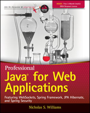 Cover art for Professional Java for Web Applications