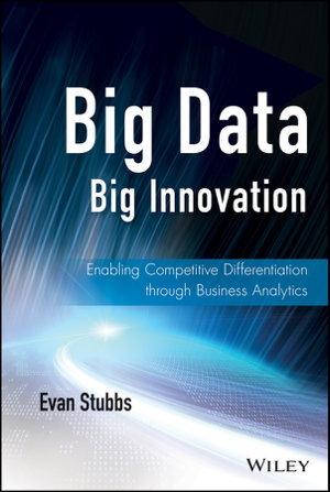 Cover art for Big Data, Big Innovation