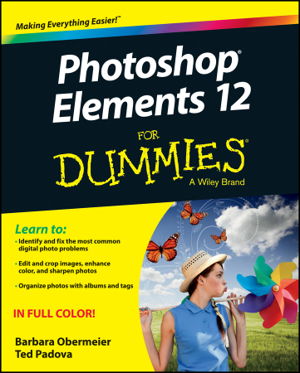 Cover art for Photoshop Elements 12 For Dummies