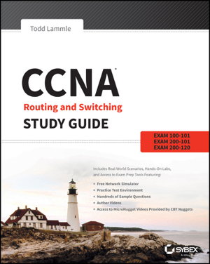 Cover art for CCNA Routing and Switching Study Guide