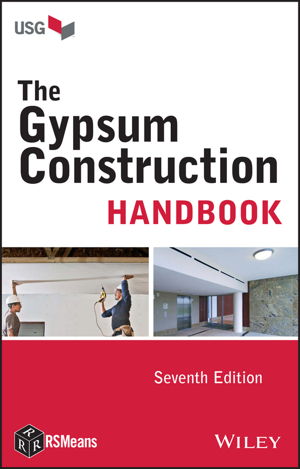 Cover art for The Gypsum Construction Handbook