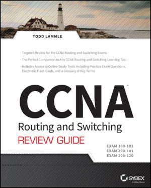 Cover art for CCNA Routing and Switching Review Guide