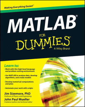 Cover art for Matlab for Dummies