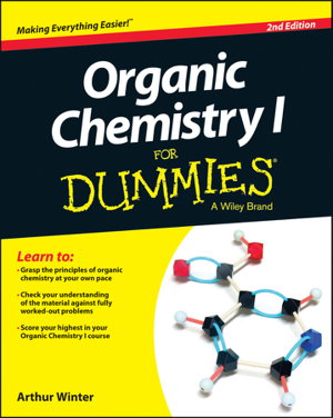 Cover art for Organic Chemistry I for Dummies 2nd Edition