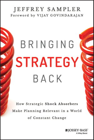 Cover art for Bringing Strategy Back