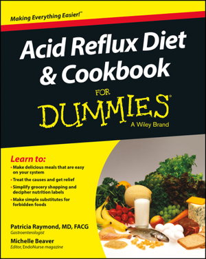 Cover art for Acid Reflux Diet & Cookbook For Dummies