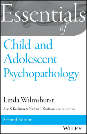 Cover art for Essentials of Child and Adolescent Psychopathology